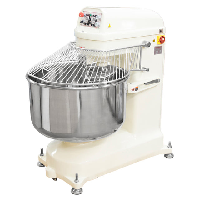 American Eagle Food Machinery AE-75K Spiral Mixer 190 Quart Fixed Bowl 264 Lbs. Dough Capacity