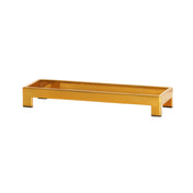 Cal Mil 23605-3-130 Brooklyn Metal Frame 20"W X 6"D X 3"H Rectangular