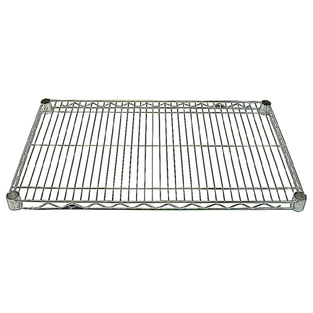 Franklin Machine Products 126-1019 Metro® Super Erecta Brite™ Shelf 36"W X 18"D Includes Plastic Split Sleeves