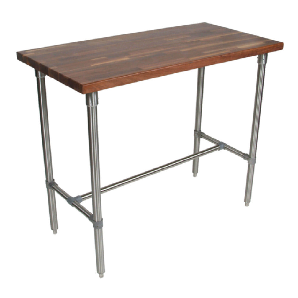 John Boos WAL-CUCKNB424 Cucina Classico Table 48"W X 24"D X 35"H Overall Size