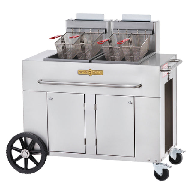 Crown Verity CV-PF-2LP Outdoor Fryer Portable LP Gas