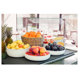 Bauscher Hepp T3513 - Bowl, 3 Qt., 11-3/4" Dia. X 2-1/2"H