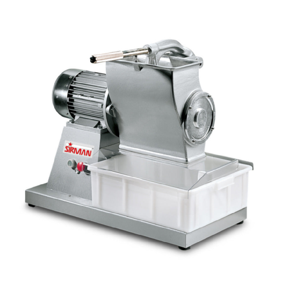 SIRMAN 20400006TF - GF HP 4 Hard Cheese Grater, Electric, Gear-driven