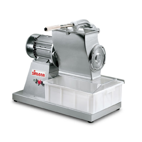 SIRMAN 20400006TF - GF HP 4 Hard Cheese Grater, Electric, Gear-driven
