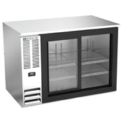 Beverage Air BB48HC-F-GS-S - Refrigerated Food Rated Back Bar Storage Cabinet, Two-section