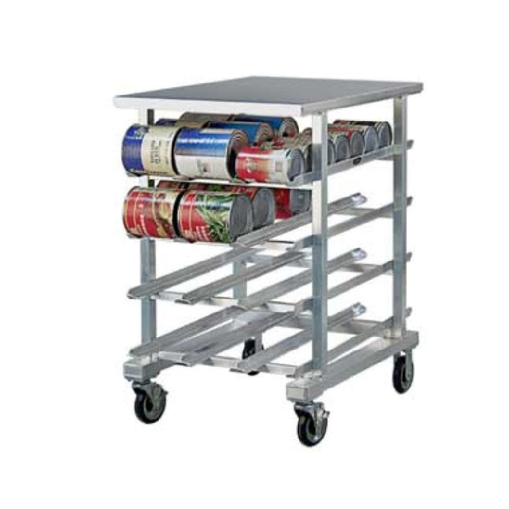 New Age Industrial 1225 Can Storage Rack Mobile Half-size