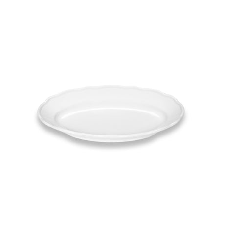 Bauscher Hepp 452025-360161 - Platter, 9.8" X 6.7", Oval