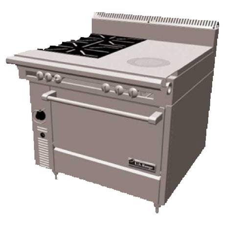 Garland C0836-17RM_LP Cuisine Series Heavy Duty Range Gas 36"