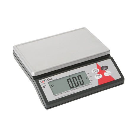 Taylor TE10R Portion Control Scale Electronic Capacity: 10 Lb X 0.1 Oz / ⅛ Oz
