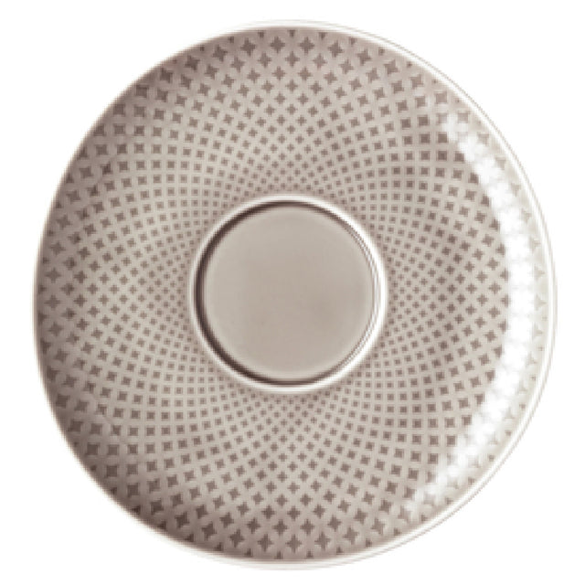 Paderno 10540-405201-14851 Saucer 7-1/8" Dia. Round/free Form