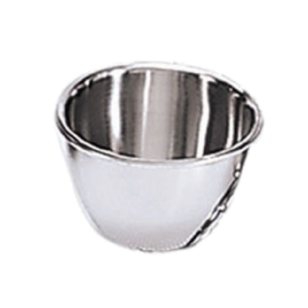 Admiral Craft MLS-BL Revolving Condiment Server Bowl 10 Oz. Stainless Steel