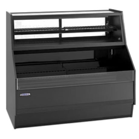 Federal Industries ESSRC5052 Elements Convertible Merchandiser With Refrigerated Self-Serve Bottom & Convertible Top