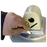 Rubbermaid FG9W3000SSTON - GroundsKeeper™ Smoking Management Tuscan Receptacle