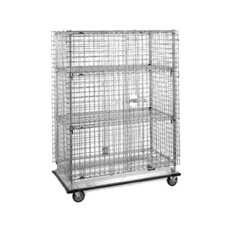 Metro SEC56LC Super Erecta® Security Unit Mobile 63-1/8"W X 28-1/16"D X 68-1/2"H