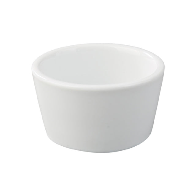 Yanco RK-306 Accessories Ramekin 6 Oz. 3 1/4"dia X 1 1/2"H