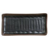 Steelite 7199TM010 Plate 10-1/4" X 4-7/8" X 3/4" Rectangular