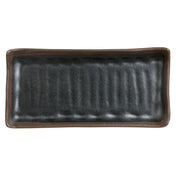 Steelite 7199TM010 Plate 10-1/4" X 4-7/8" X 3/4" Rectangular