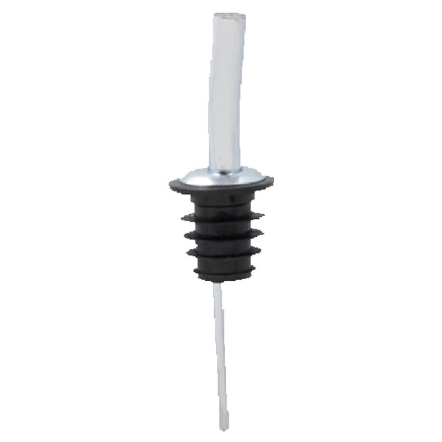 Franklin Machine Products 280-1355 Liquor Pourer Free Style Chrome Tapered Spout