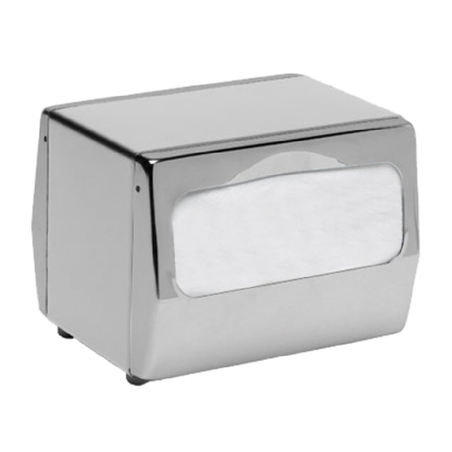 San Jamar H4001XC Tabletop Napkin Dispenser Two-sided Fullfold