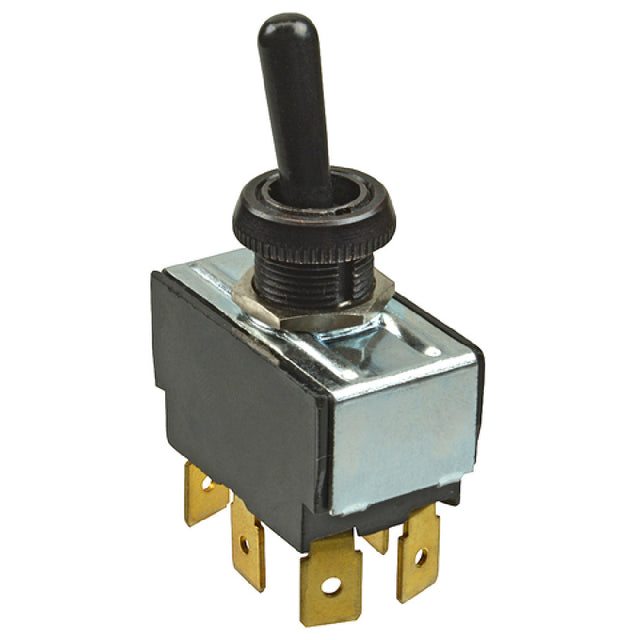 Franklin Machine Products 170-1190 Toggle Switch On/Mom/On Black