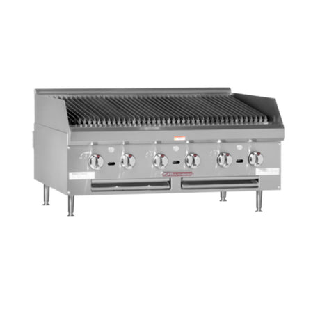 Southbend HDC-18-316L_LP Outdoor Charbroiler Gas Countertop