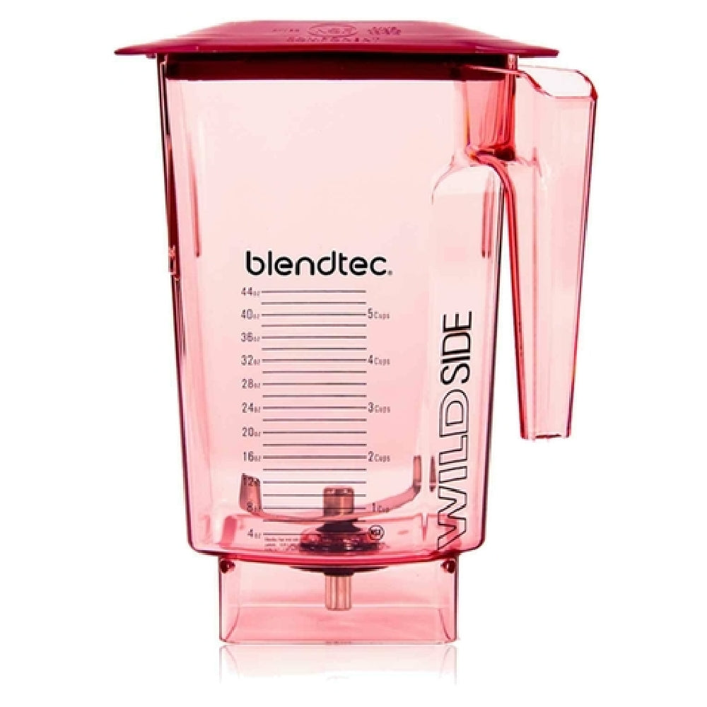 Blendtec 40-710-14 (WildSideRed-H) WildSide™ Jar 90 Oz. Capacity Jar With Measurements Up To 48 Oz.