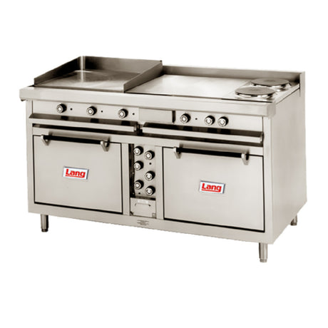 Lang R60S-ATC Heavy Duty Range Electric 60"