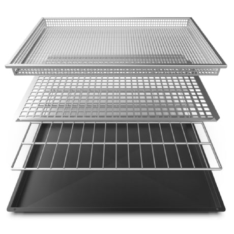 UNOX XUC008 Cooking Essentials Start-Up Kit For ChefTop MIND.Maps™ Plus Includes: (3) 18" X 26" CHROMO.GRIDS (GRP560)