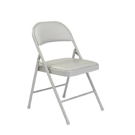 National Public Seating 952 Basics By NPS® 900 Series Vinyl Padded Folding Chair