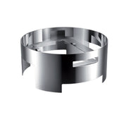 Bauscher Hepp 55.0005.6040 - Chafing Dish Frame, 15-1/4" Dia. X 6-3/4", For Electric & Sterno Heating
