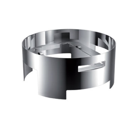 Bauscher Hepp 55.0005.6040 - Chafing Dish Frame, 15-1/4" Dia. X 6-3/4", For Electric & Sterno Heating