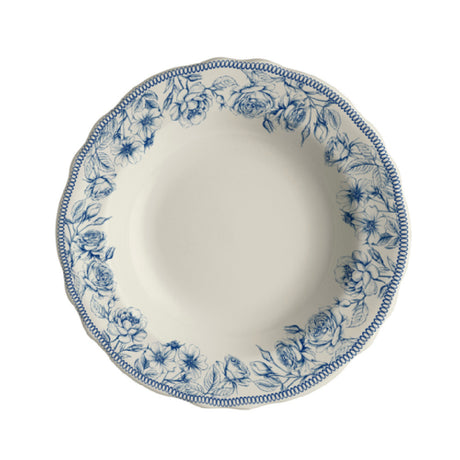 Steelite HL56463874 Rim Soup Bowl 12.75 Oz 9.125" X 1.75"