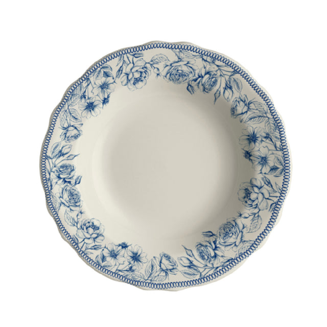 Steelite HL56463874 Rim Soup Bowl 12.75 Oz 9.125" X 1.75"