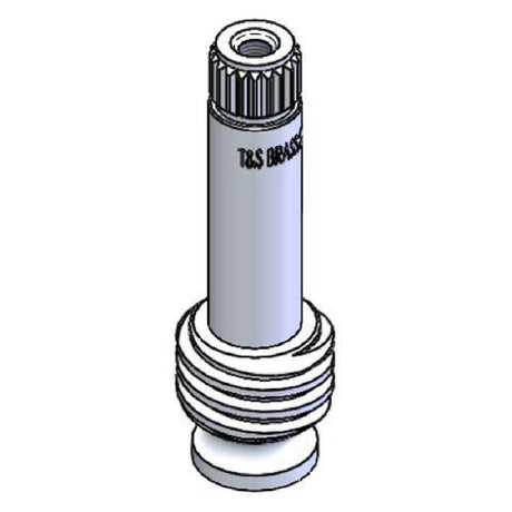 T&S Brass 001908-25 Eterna Spring Check Spindle Cold Left Hand