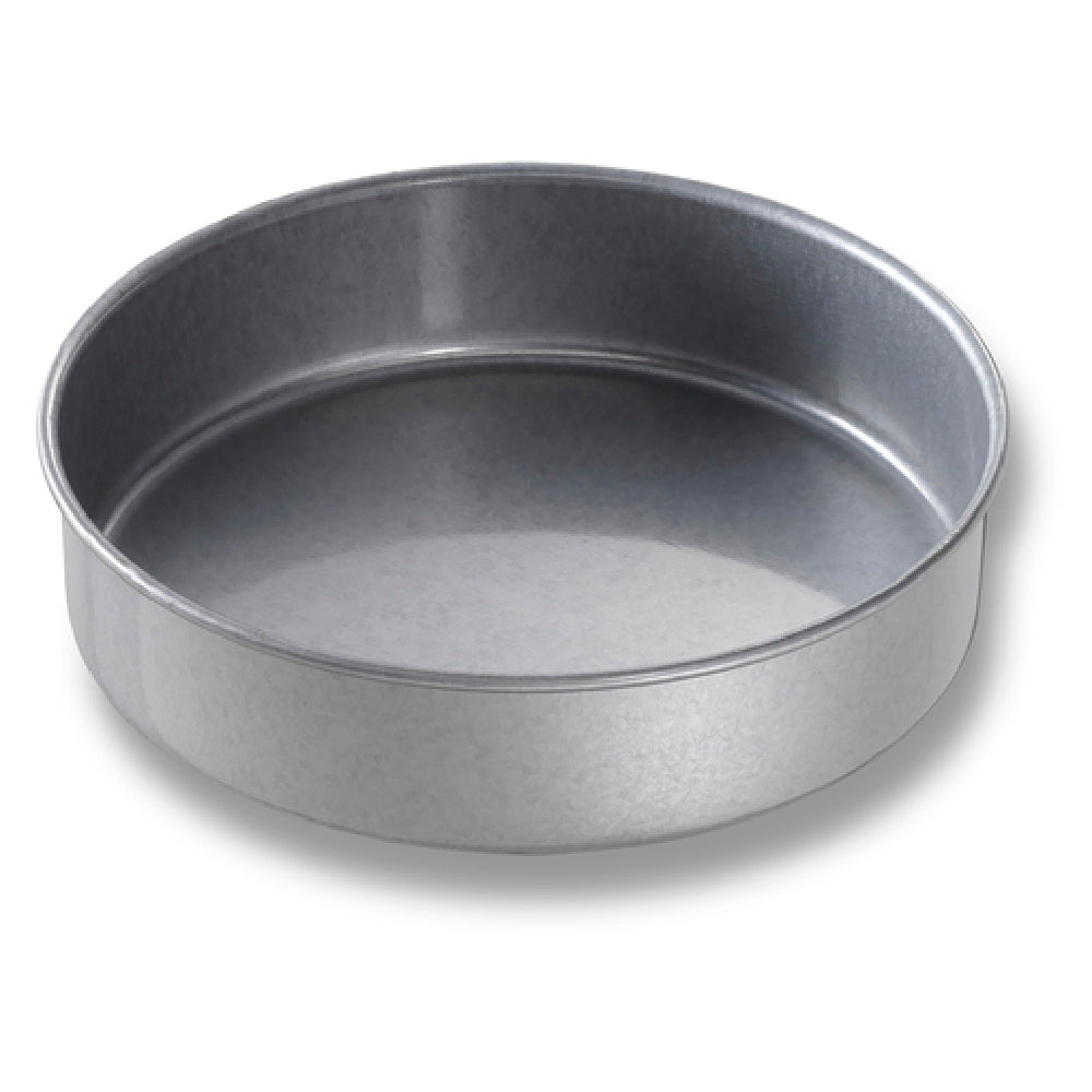 Chicago Metallic 48020 Cake/Pizza Pan 55.7 Oz. 8" X 2"