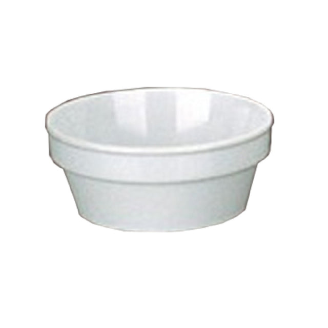 Yanco NS-503W Nessico Sauce Cup/Ramekin 4 Oz. 3-7/8" Dia. X 1-1/2"H