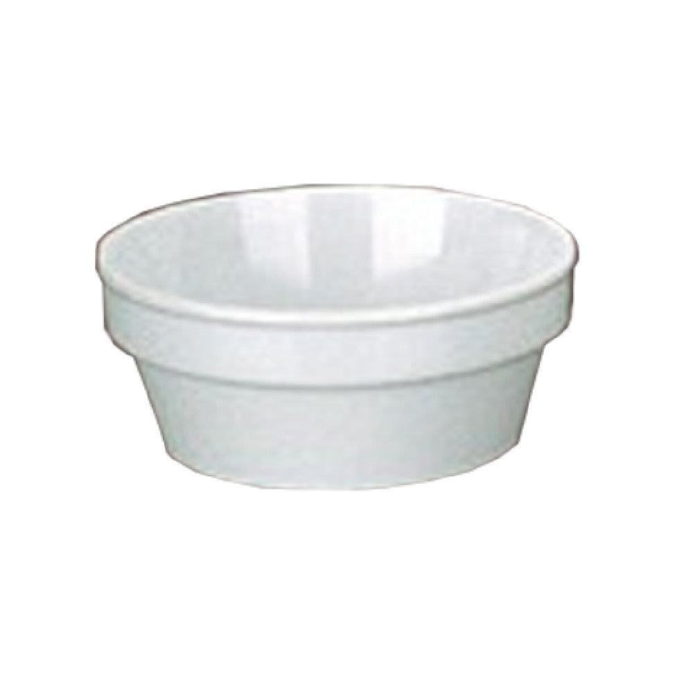 Yanco NS-502W Nessico Sauce Cup/Ramekin 2-1/2 Oz. 2-7/8" Dia. X 1-1/4"H