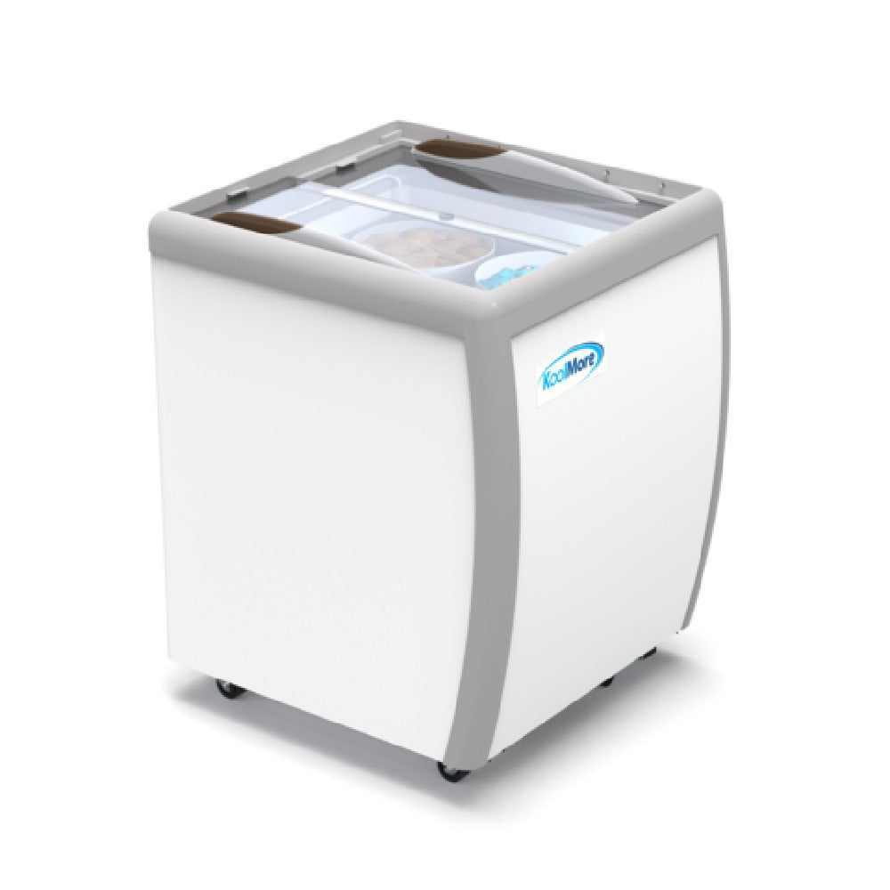 Koolmore KM-ICD-26SD - Ice Cream Dipping Display Cabinet, 26"W, 6 Cu. Ft. Capacity