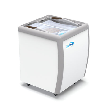 Koolmore KM-ICD-26SD - Ice Cream Dipping Display Cabinet, 26"W, 6 Cu. Ft. Capacity