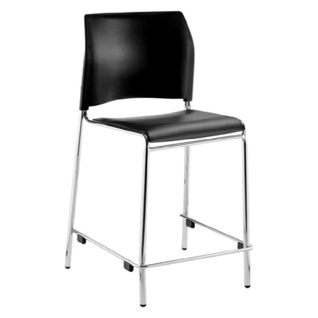 National Public Seating 8710C-11-10 NPS® Cafetorium Bar Stool 24"H Seat Poly Back