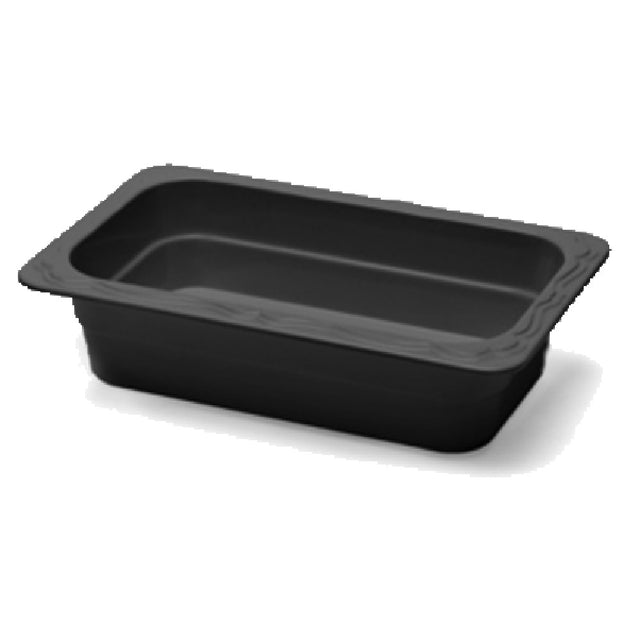 Elite Global Solutions CM6125-B Food Pan 1/4 Size 1.3 Qt.