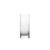 Zwiesel Fortessa 0017.G577705 - Paris Collins Etched Vanity Cut (79), 11.7oz, Dishwasher Safe