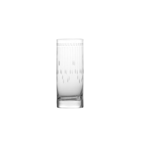 Zwiesel Fortessa 0017.G577705 - Paris Collins Etched Vanity Cut (79), 11.7oz, Dishwasher Safe