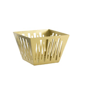 Service Ideas DB-79VG Bread Basket 6.5"W X 6.5"D X 4.5"H Square