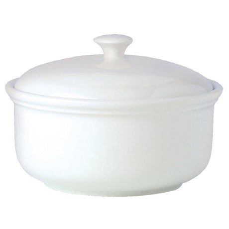 Steelite 11010338 Casserole Lid Vitrified Ceramic Performance