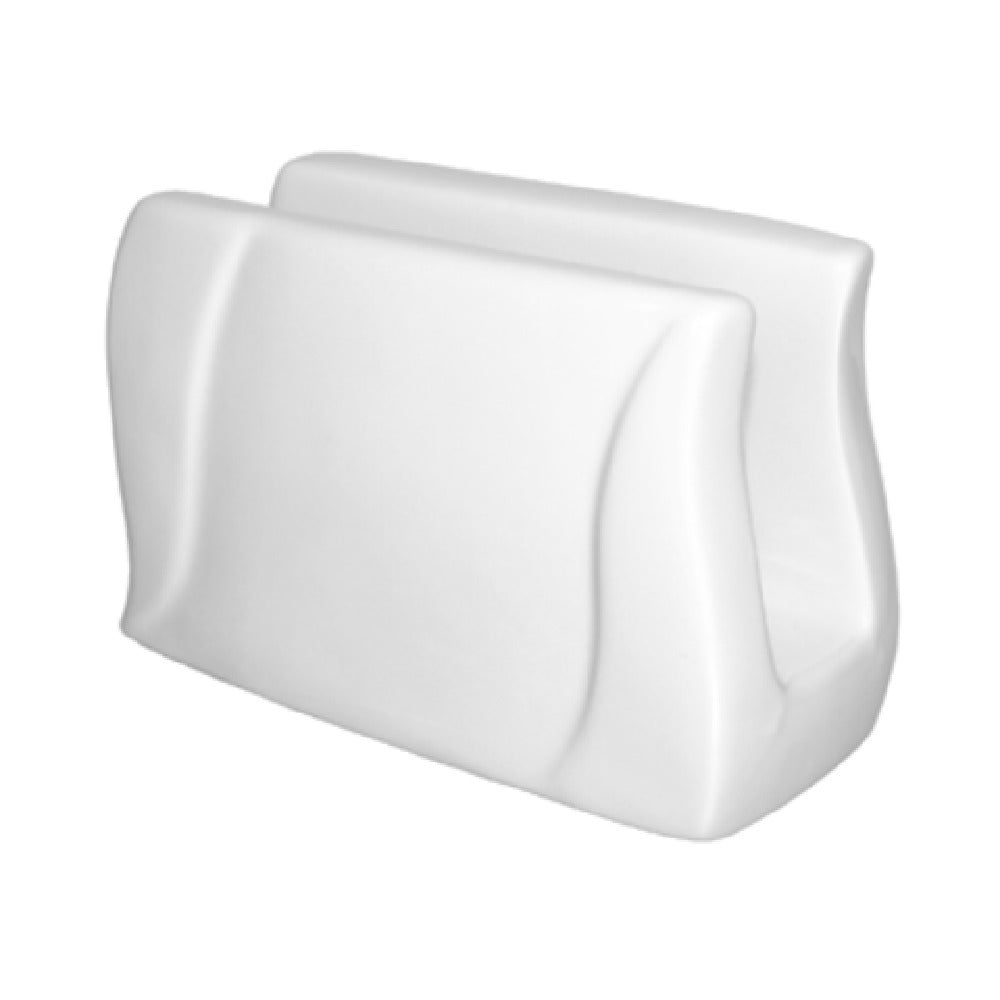 International Tableware MD-111 Napkin Holder 4-7/8" X 2-1/8" X 3"H Fully Vitrified