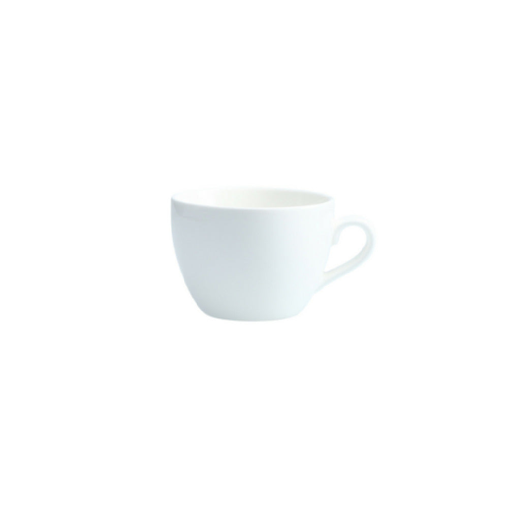 Fortessa 4000.F0000.52 Cafe Coffee Cup 8oz (.21L) Dishwasher Safe