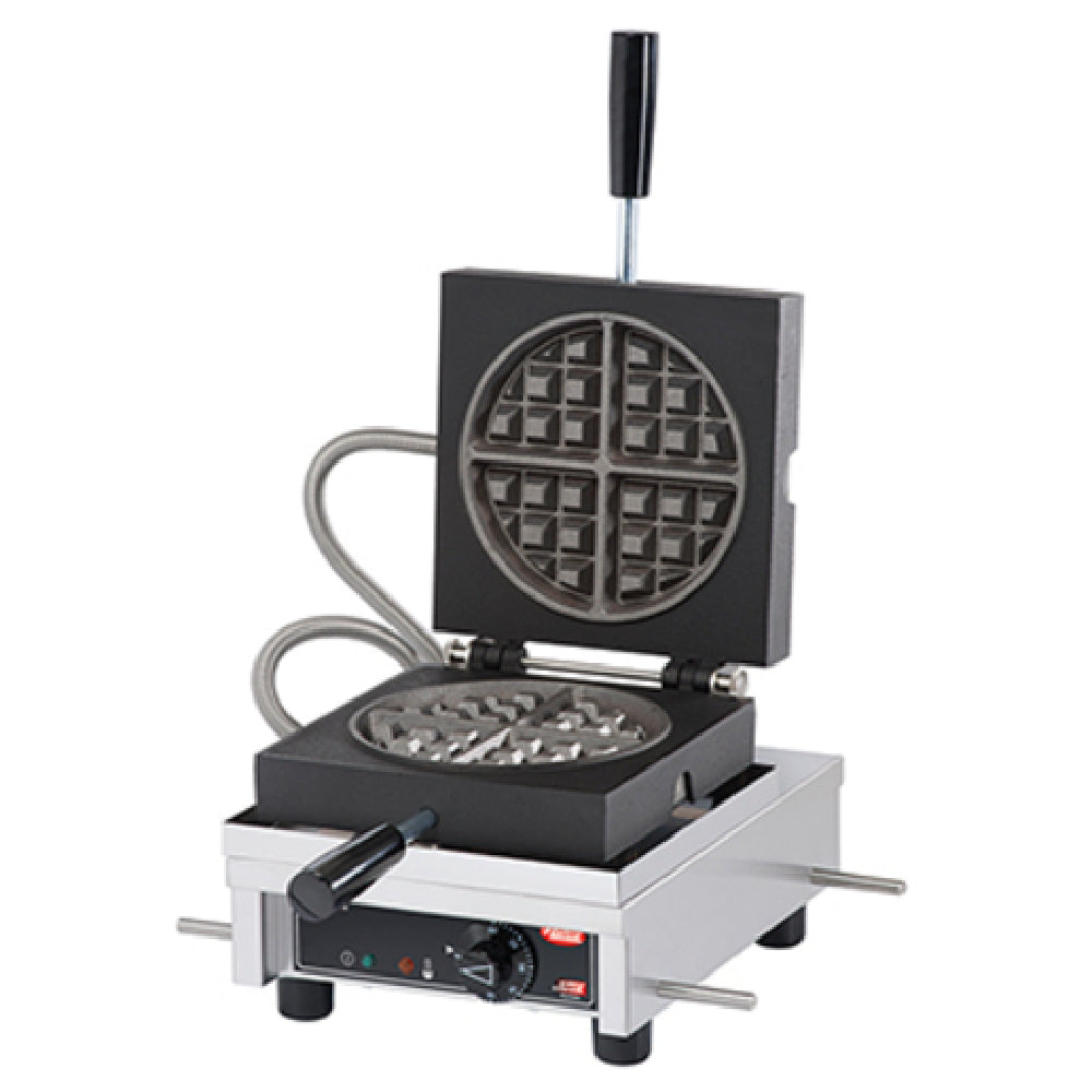 Hatco KWM09-1RO7 Hatco®/Krampouz® Belgian Waffle Baker Single Electric