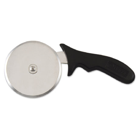 Browne Foodservice 5744262 Pizza Cutter 9-1/4"L 4" Dia. Stainless Steel Wheel