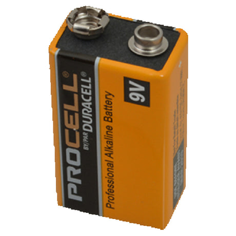 Franklin Machine Products 253-1242 Duracell® Procell® Battery Size 9V Alkaline